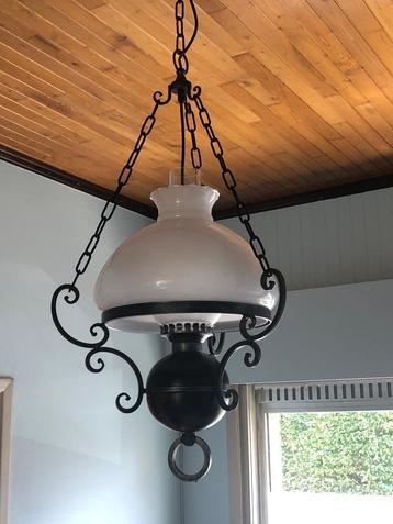Vintage/retro hanglamp (reeds gedemonteerd) beschikbaar voor biedingen