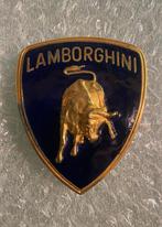 Origineel Lamborghini-embleemblem/badge op de voorkap, Ophalen