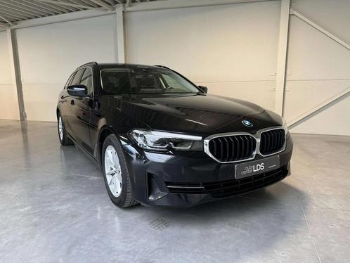 BMW 5 Serie 518 dA MHEV 48V - LEDER - Trekhaak - Camera - en, Auto's, BMW, Bedrijf, Te koop, 5 Reeks, ABS, Achteruitrijcamera