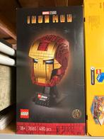 NIEUW LEGO 76165 Iron Man Helm, Kinderen en Baby's, Ophalen of Verzenden, Nieuw, Complete set, Lego