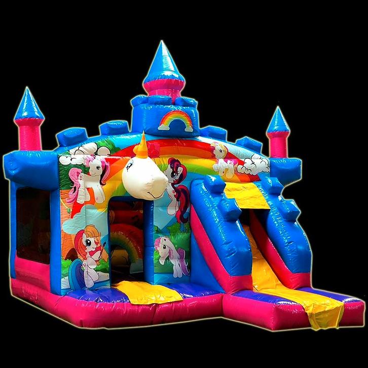 Location de châteaux gonflables, Hobby en Vrije tijd, Feestartikelen | Verhuur, Zo goed als nieuw, Ophalen of Verzenden