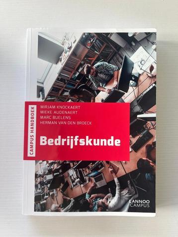 Handboek Bedrijfskunde beschikbaar voor biedingen