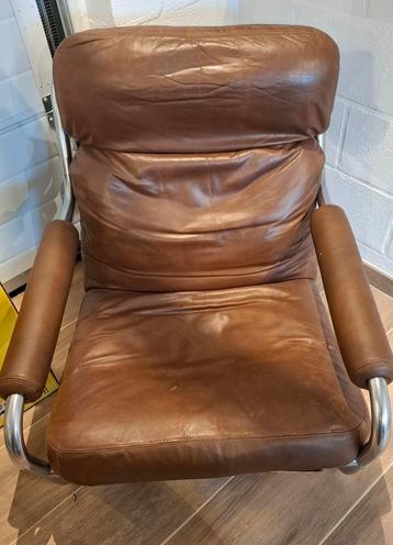 Fauteuil Oberman année 60 beschikbaar voor biedingen
