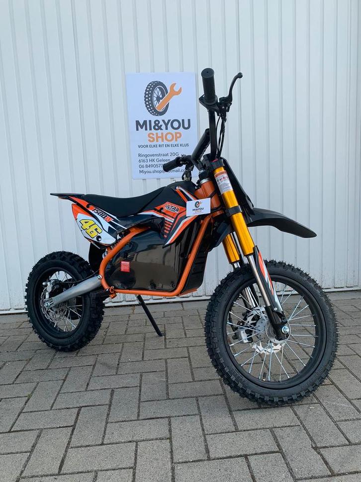 ‼️NIEUW‼️ Crossmotor 1600w 60v 12/14 inch, Kinderen en Baby's, Speelgoed | Buiten | Accuvoertuigen, Nieuw, Ophalen of Verzenden