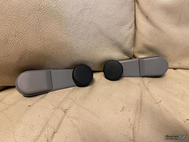 Bmw E34 raamslinger grijs raam hendel 5-serie raamhendel, Auto-onderdelen, Carrosserie, Deur, BMW, Gebruikt, Ophalen of Verzenden