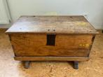 Joli coffre en bois (chêne) – fin XIXe siècle, Moins de 50 cm, 50 à 100 cm, Enlèvement, Utilisé