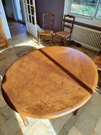 Table ovale en noyer, 200 cm of meer, 50 tot 100 cm, Gebruikt, Overige houtsoorten