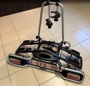 Porte-vélos Thule ER940 (2 vélos), Enlèvement, 2 vélos, Utilisé, Support d'attelage