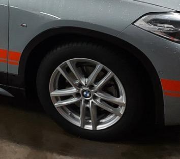 Kit hiver BMW X2 F39 et X1 F48, Autos : Pièces & Accessoires, Pneus & Jantes, Pneu(s), Enlèvement