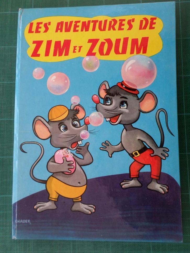 Les aventures de Zim et Zoum – 1964 – 46 pages, Livres, Livres pour enfants | Jeunesse | Moins de 10 ans, Utilisé, Fiction général