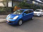 Nissan Note 1.4 benzine 2007 GEKEURD!!!!, Auto's, Nissan, Stof, 1398 cc, 65 kW, Blauw