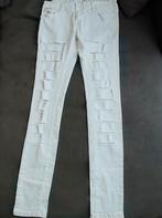 Jean troué skinny blanc neuf taille XL, Vêtements | Femmes, Jeans, Enlèvement ou Envoi, Comme neuf, Blanc