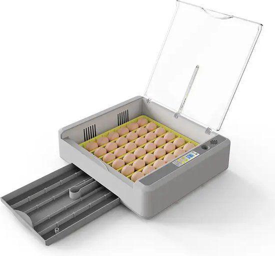 HHD Automatische broedmachine 36 + GRATIS Broedeieren, Dieren en Toebehoren, Pluimvee | Toebehoren, Nieuw, Broedmachine, Ophalen of Verzenden