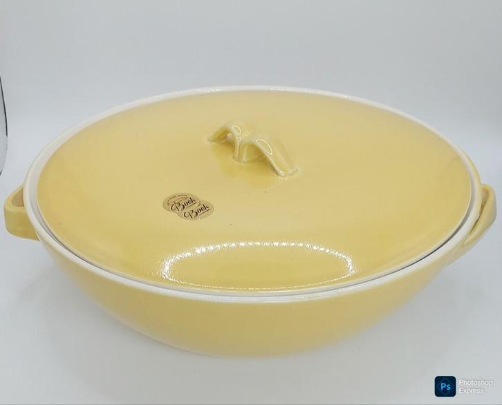 Schaal Boch Frères "Saturne", Antiek en Kunst, Antiek | Schalen, Ophalen of Verzenden