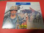 Figurines Heller US Marines, Enlèvement ou Envoi, Comme neuf, 1:50 ou moins, Personnage ou Figurines