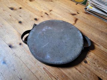 Oude warmtehoudsteen +- 29 cm beschikbaar voor biedingen
