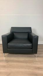 Moroso fauteuil Steel, Huis en Inrichting, Fauteuils, Ophalen, Zo goed als nieuw, Leer