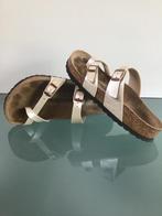 Gratis Verzenden | Birkenstock Mayari beige slippers 38, Slippers, Verzenden, Beige, Zo goed als nieuw