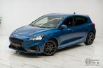 Ford Focus ST 2.3 ecoboost! Hud, Carplay, FULL OPTIONS!, Auto's, Focus, 4 deurs, 4 cilinders, Blauw