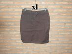 (11)- jupe femme t.xl marron - esprit -, Bruin, Maat 42/44 (L), Ophalen of Verzenden, Zo goed als nieuw