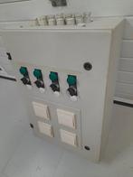 Metalen zekeringkast, Ophalen, Gebruikt