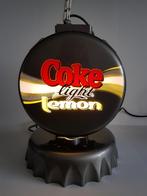 retro lamp van coke light lemon, Synthétique, Enlèvement, Utilisé, Retro