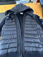 Moncler padded whool hoodie large, Kleding | Heren, Jassen | Winter, Ophalen of Verzenden, Zo goed als nieuw