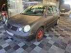 Volkswagen Polo 1.2i benzine bj. 2005 159000km, Auto's, Volkswagen, Voorwielaandrijving, 1018 kg, Stof, Zwart