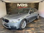 BMW 5 Serie 530 530e *LOOK M5 *FEUX LASER *CUIR *CAMERA *CAR, Auto's, Automaat, Achterwielaandrijving, Gebruikt, 4 cilinders