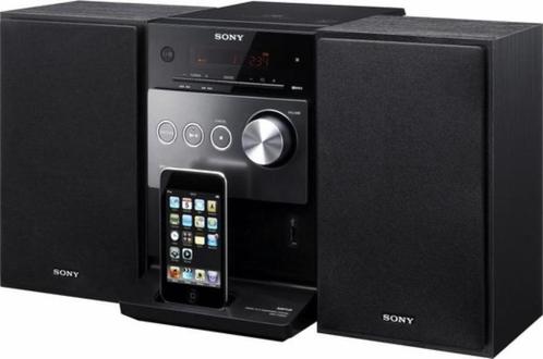 Sony Radio HiFi-systeem, TV, Hi-fi & Vidéo, Radios, Comme neuf, Radio, Avec lecteur de CD, Enlèvement