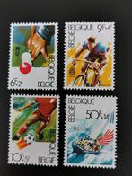 Belgie 1982 - sport - biljart, wielrennen, voetbal, zeilen**, Ophalen of Verzenden, Postfris, Sport