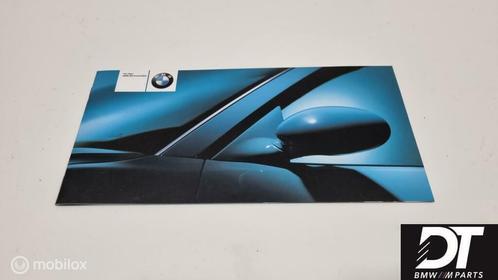 Instructieboekje / Folder BMW M3 E46 Cabrio S54 3.2 S54B32, Auto-onderdelen, Overige Auto-onderdelen, BMW, Gebruikt, Ophalen of Verzenden