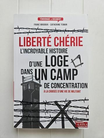 Liberté chérie : L'incroyable histoire d'une loge beschikbaar voor biedingen