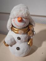 kerstfiguur sneeuwman met muts, Diversen, Ophalen of Verzenden, Zo goed als nieuw