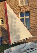 Trisail voor Optimist (helft van normaal Opti zeil), Watersport en Boten, Ophalen, Zo goed als nieuw, Minder dan 15 m²