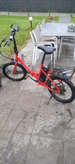Elecrische Vouwfiets 20 ", Fietsen en Brommers, Ophalen, Gebruikt, 50 km per accu of meer
