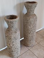 Terracotta vaas groot, Zo goed als nieuw, Ophalen, 75 cm of meer, Aardewerk of Porselein