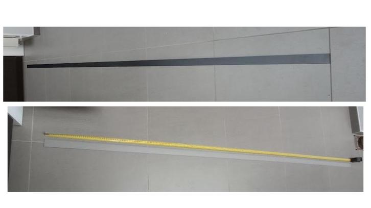 restant van verbouwing:  aluminium lat + pvc lat, Doe-het-zelf en Bouw, Plinten en Afwerking, Nieuw, Overige typen, Overige materialen