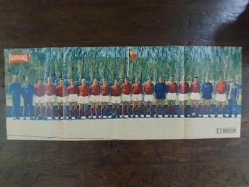 Affiche de football du SV Waregem, Enlèvement ou Envoi, Utilisé, Affiche, Image ou Autocollant