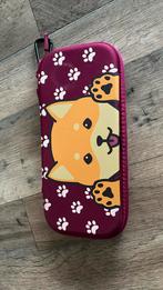 Hallo kitty Nintendo switch case hoesje, Games en Spelcomputers, Spelcomputers | Nintendo Portables | Accessoires, Ophalen of Verzenden