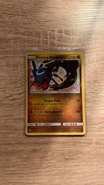 Pokemon kaart shining rayquaza, Ophalen, Gebruikt, Losse kaart, Foil