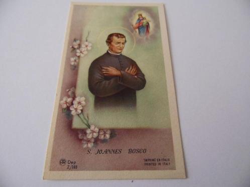 L80 * Heiligenprent * S. Joannes Bosco, Verzamelen, Religie, Christendom | Katholiek, Ophalen of Verzenden