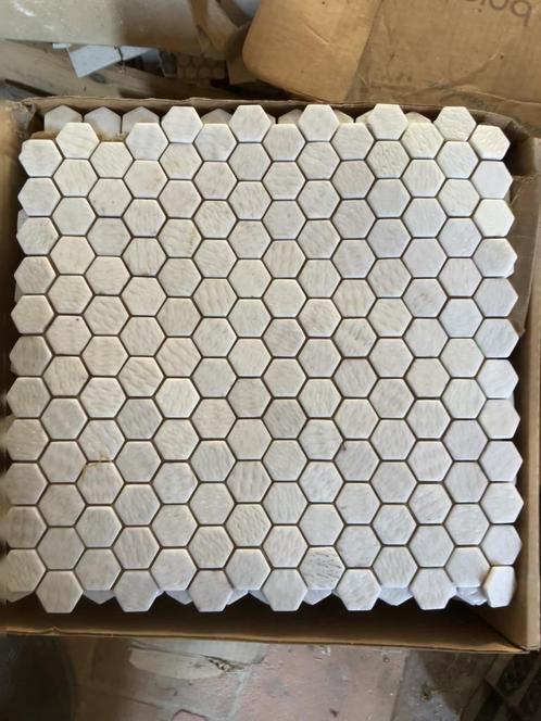 mozaiëk  tegels "émaux de briare", Doe-het-zelf en Bouw, Tegels, Zo goed als nieuw, Wandtegels, Keramiek, 20 tot 40 cm, 20 tot 40 cm
