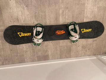 Snowboard bindingen botten draagzak, Enlèvement, Fixations