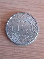 SURINAME 10 Cents 1976, Postzegels en Munten, Munten | Amerika, Ophalen of Verzenden, Zuid-Amerika, Losse munt