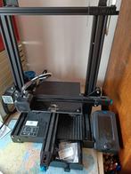 creality Ender 3V2 met reserve nozzles en andere onderdelen., Computers en Software, 3D Printers, Ophalen, Zo goed als nieuw