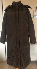 Lange jas max mara pluimen 42, Kleding | Dames, Ophalen of Verzenden