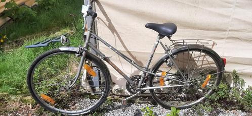 Grijze stadsfiets PEUGEOT (10 versnellingen) - Dame, Fietsen en Brommers, Fietsen | Dames | Damesfietsen, Gebruikt, Versnellingen