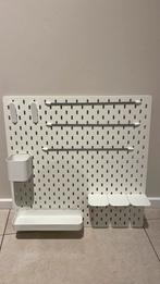 Panneau SKÅDIS + accessoires, Enlèvement, Comme neuf