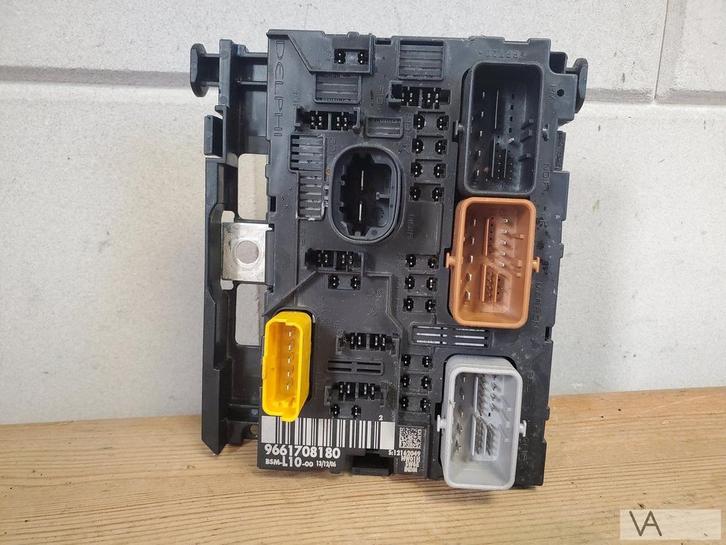 Peugeot 207 2006 - 2013 BSM zekeringkast 9661708180 €100, Auto-onderdelen, Elektronica en Kabels, Peugeot, Gebruikt, Ophalen of Verzenden